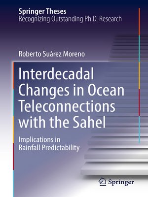 cover image of Interdecadal Changes in Ocean Teleconnections with the Sahel
